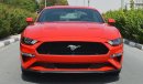 Ford Mustang GT Premium 2018, 5.0 V8 GCC 460hp, 0km w/ 3 Years or 100K km Warranty and 60K km Service at AL TAYER