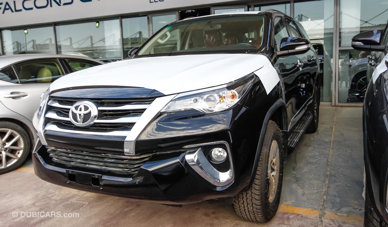 Toyota Fortuner 2.4 Diesel Engine