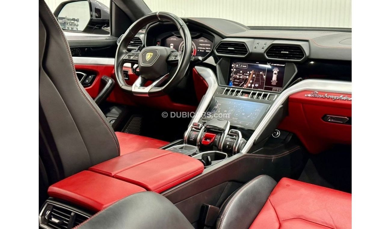Lamborghini Urus Std 2019 Lamborghini Urus, October 2023 Lamborghini Warrranty, FSH Agency, GCC