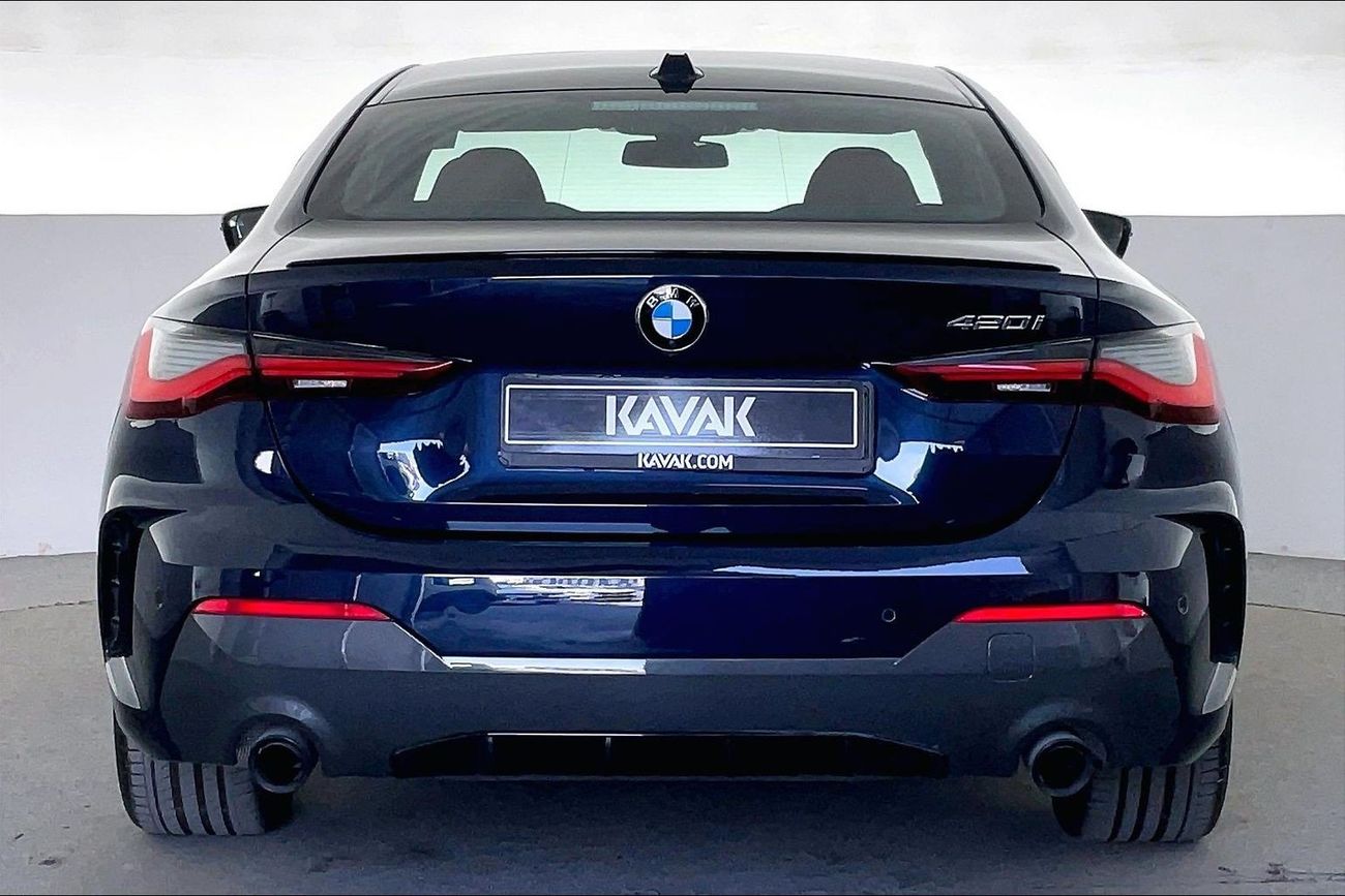 بي أم دبليو 420i M Sport | شامل الضمان | 0 ﺪﻔﻋﺓ ﺃﻮﻟﻯ