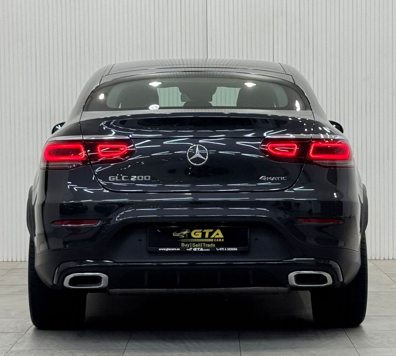 Mercedes-Benz GLC 200 2023 Mercedes Benz GLC200 AMG 4MATIC, Jan 2028 Mercedes Warranty + Service Pack, Very Low Kms, GCC