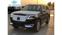 نيسان باترول SE PLATINUM CITY VQ40 V6 7AT,2021MY)