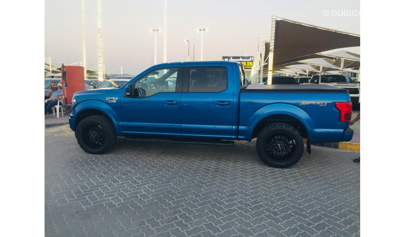 Ford F-150 LARIAT SUPER CREW 2019 / CLEAN CAR.