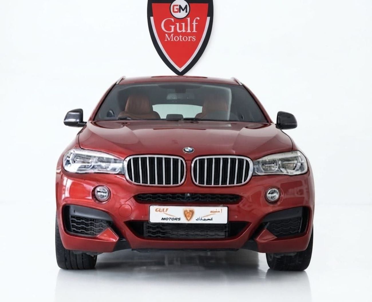 BMW X6 50i M SPORT LUXURY V8 4.4L-8CYL ORIGINAL PAINT - FULLY AGENCY MAINTAINED. AGMC-DUBAI