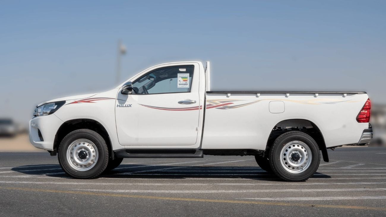 Toyota Hilux 2025 Toyota Hilux 2.7L SC MT Petrol 4WD 2Door