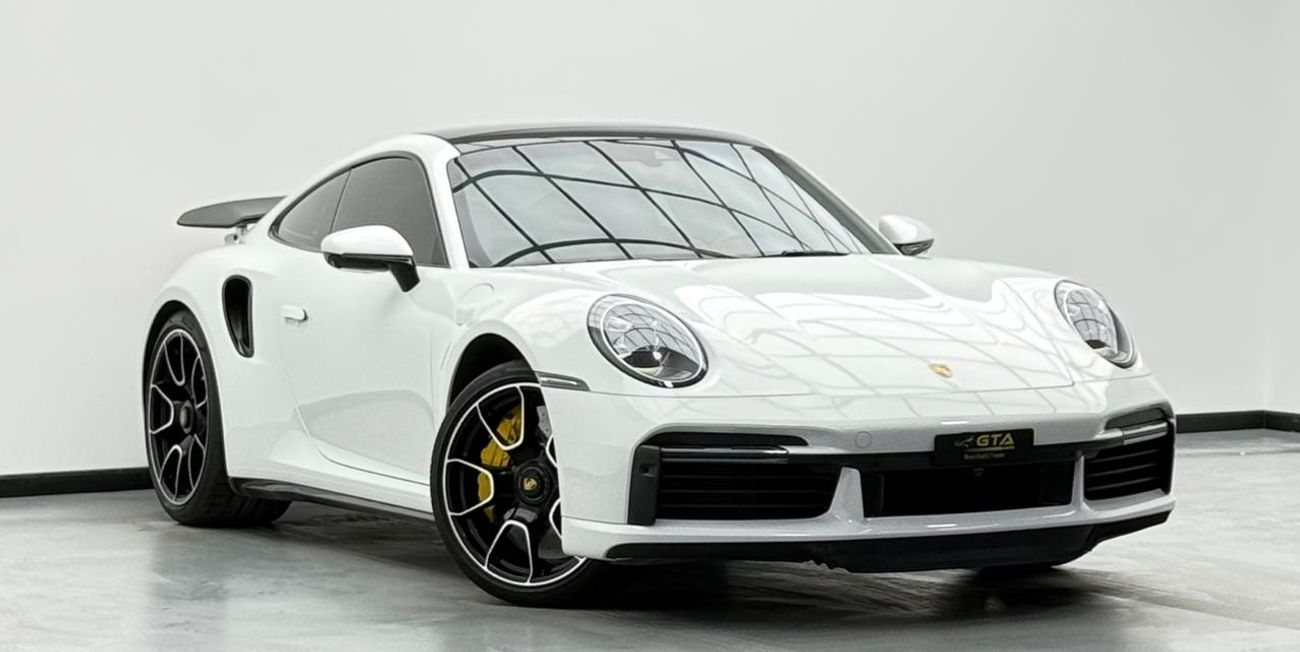 Porsche 911 Turbo S 3.8L (640 HP) Coupe 2021 Porsche 911 Turbo S, 2026 Porsche Warranty, Full Porsche Service Hi
