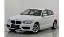 BMW 120i Executive 2017 BMW 120i, BMW Service History, Warranty, Low Mileage, GCC