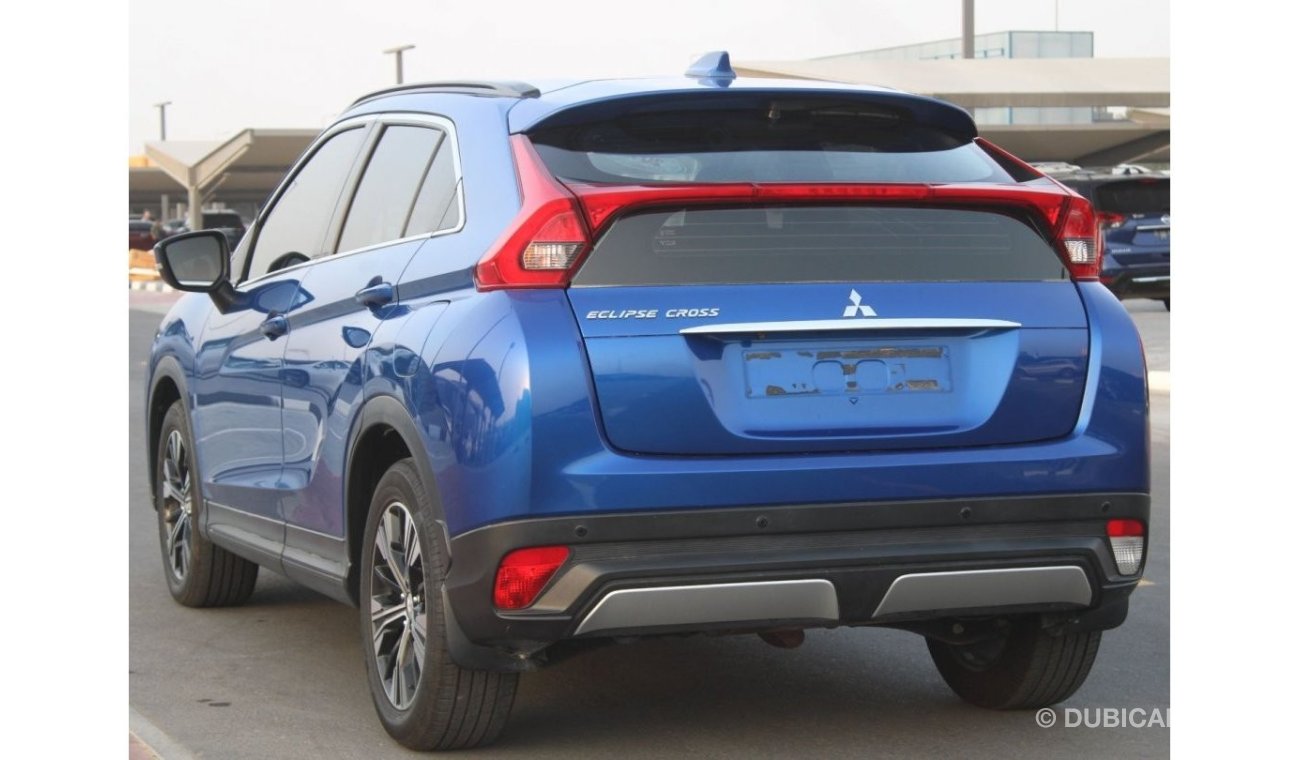 Mitsubishi Eclipse Cross MITSUBISHI ECLIPCE CROSS 2018 GCC BLUE EXCELLENT CONDITION WITHOUT ACCIDENT