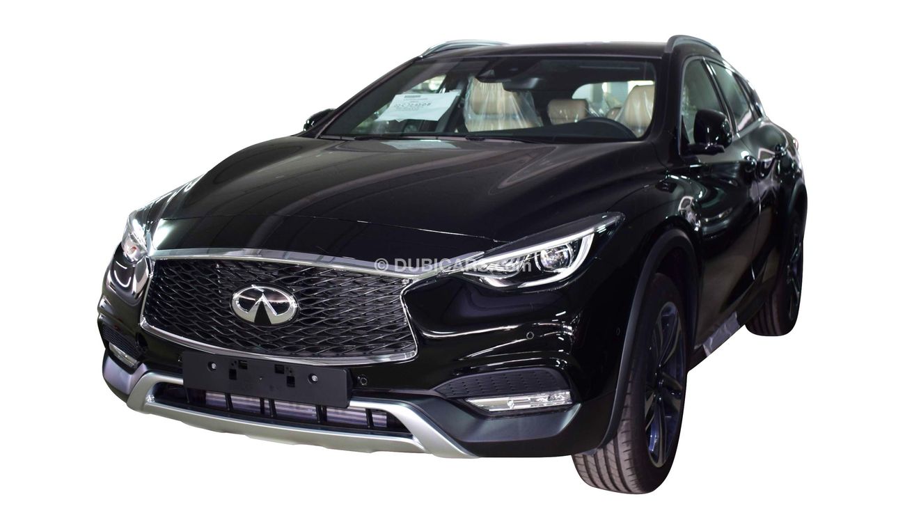 Infiniti QX30 2.0t Luxe + Sensory 2018 Model GCC Specs with 3 Years Warranty or 100,000KM!!