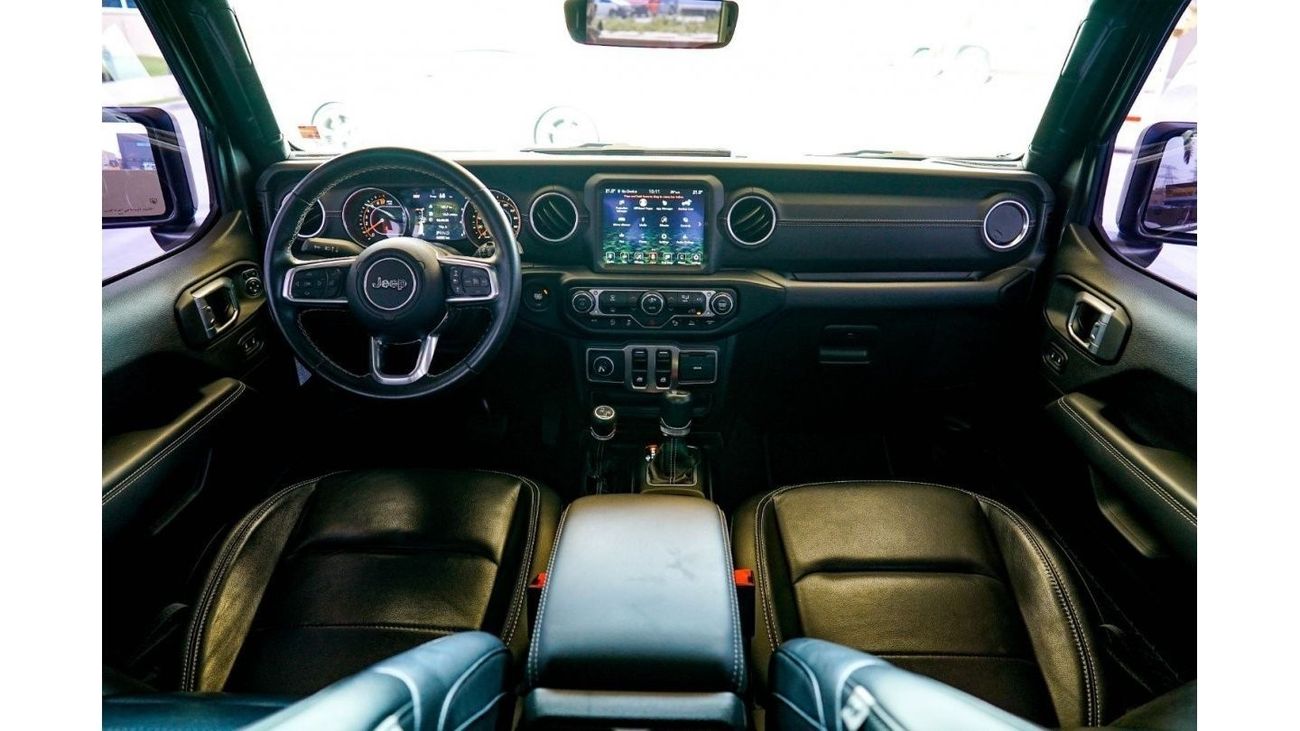 Jeep Wrangler Sahara