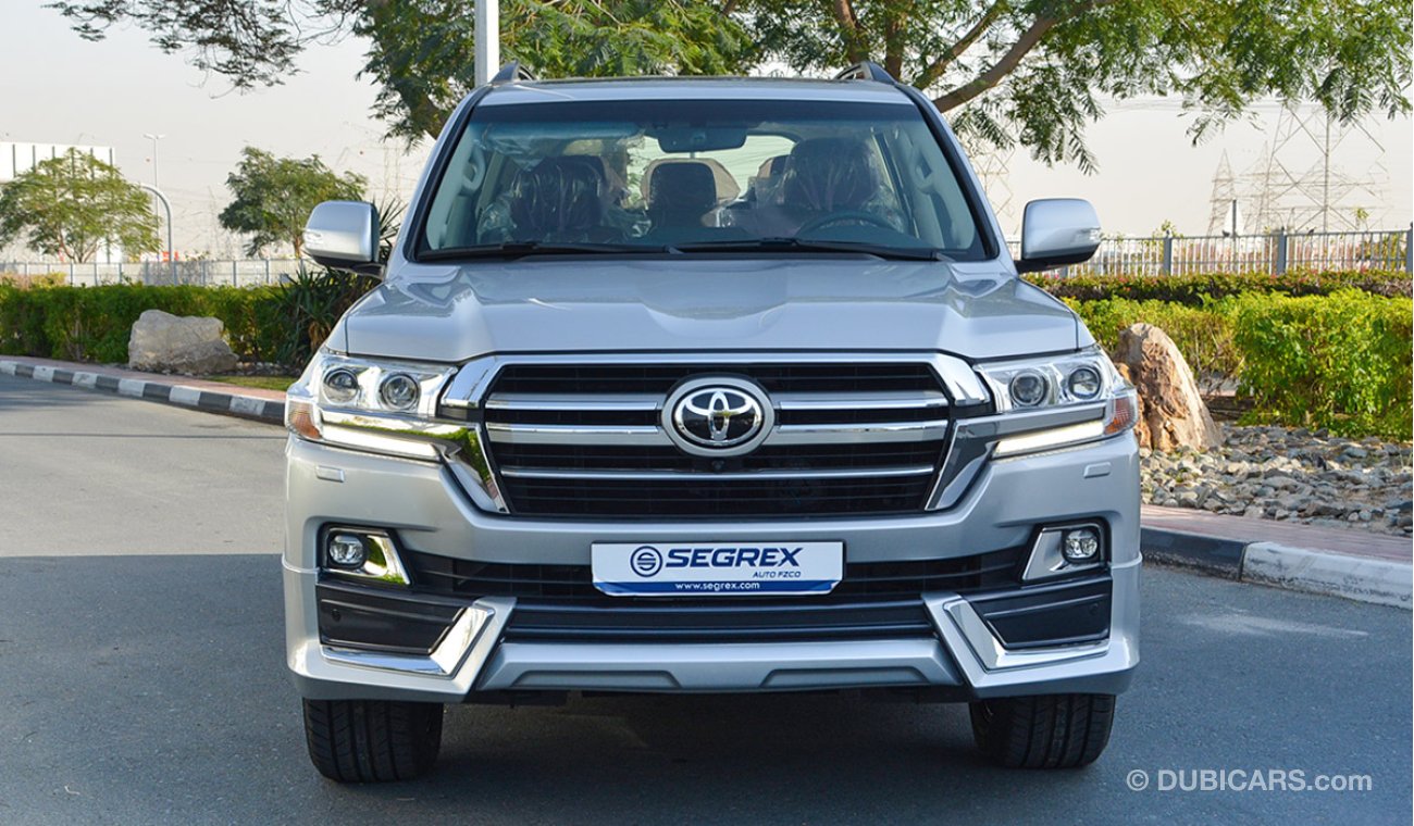 Toyota Land Cruiser VX.S 4.5 V8 T-DSL, JBL , 4 CAMERA  FOR EXPORT,للتسجيل و التصدير