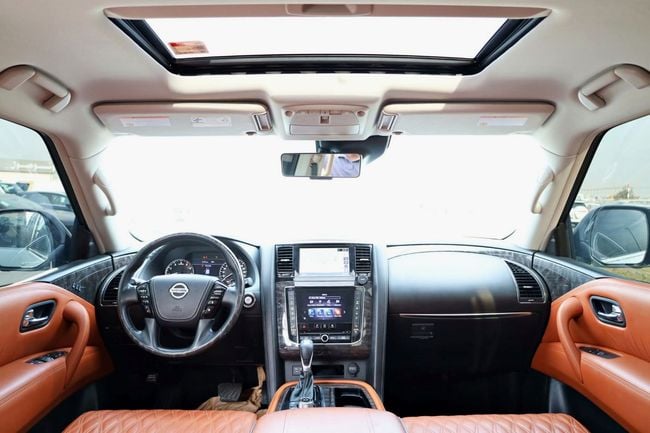 Nissan Patrol SE PLATINUM CITY, миниатюра 27