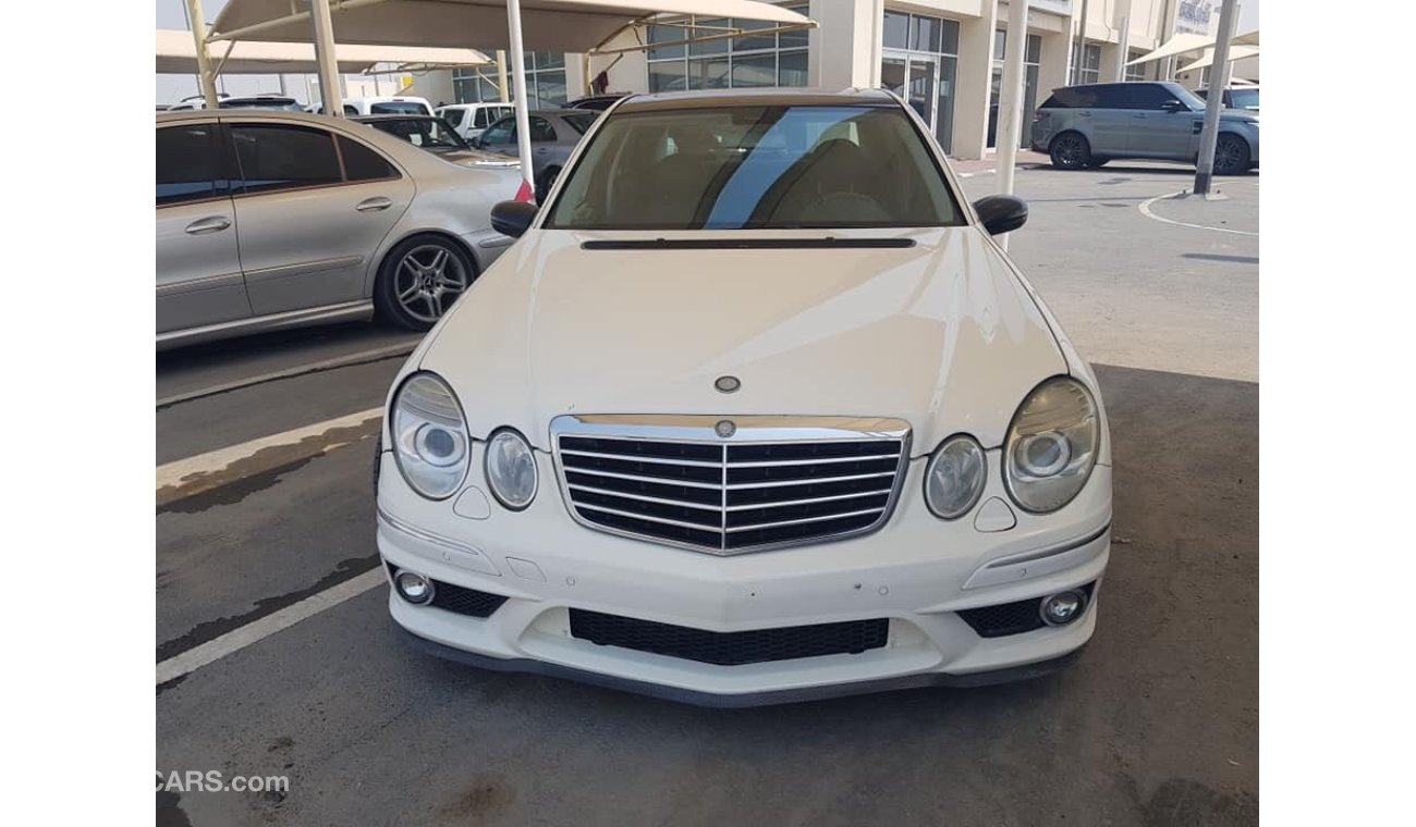 Mercedes-Benz E 500 with E63 AMG model 2004