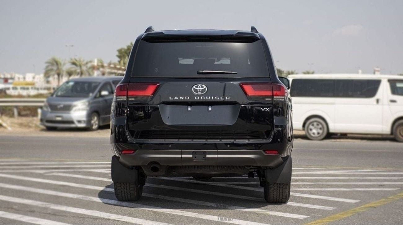 تويوتا لاند كروزر VX LAND CRUISER VX 3.5L