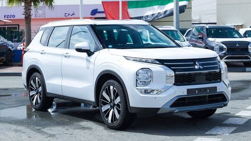 ميتسوبيشي آوتلاندر ميتسوبيشي أوتلاندر هايب لاين 2026 (G06) – جديد كليًا  2.5 لتر | SUV بـ 7 مقاعد | مواصفات الخليج | لل