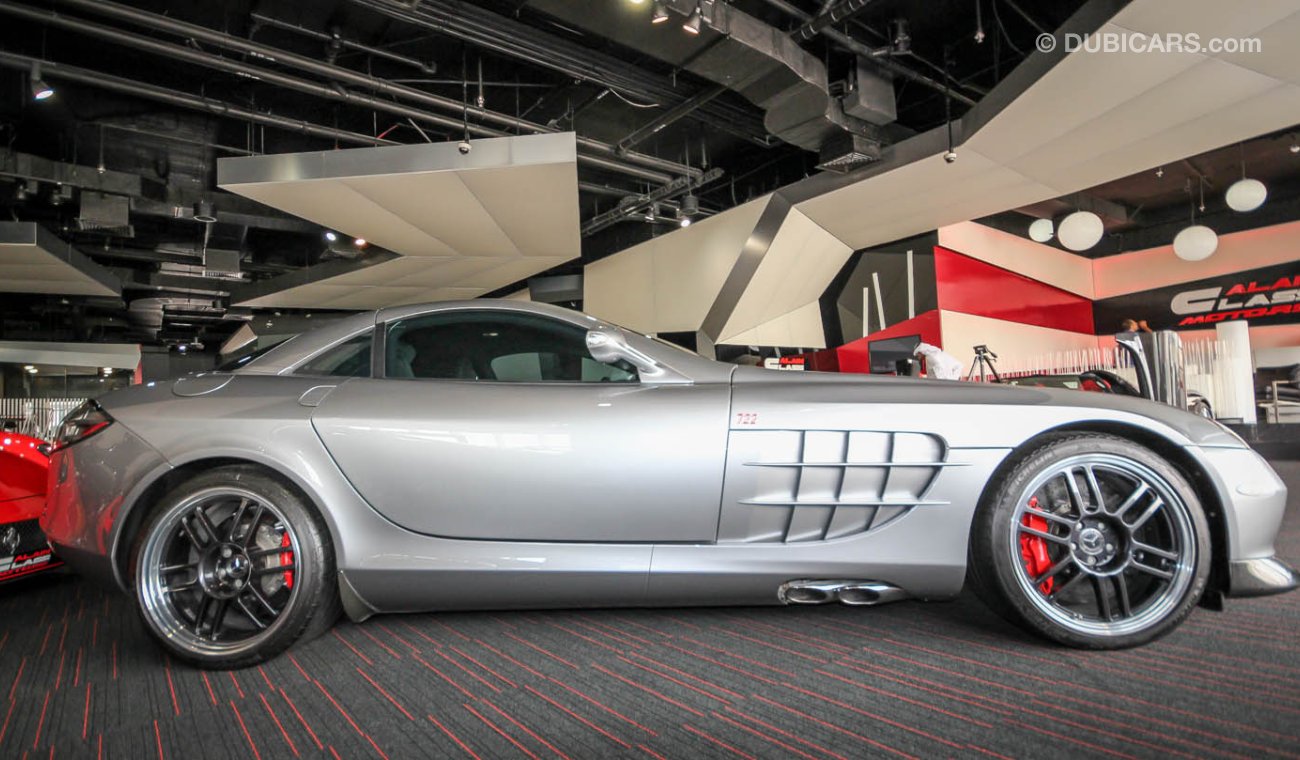 Mercedes-Benz SLR 722 McLaren