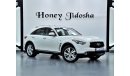 إنفينيتي QX70 EXCELLENT DEAL for our Infiniti QX70 ( 2017 Model ) in White Color GCC Specs