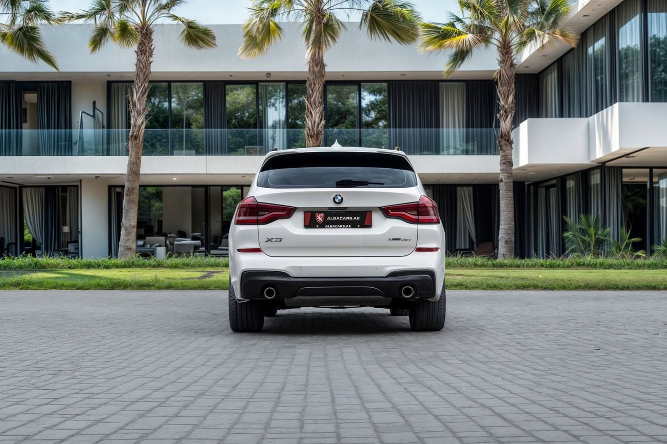 بي أم دبليو X3 X3 xDrive30i M Sport | 2,938 P.M | 0% Downpayment | Under Warranty! | Ramadan Offer!