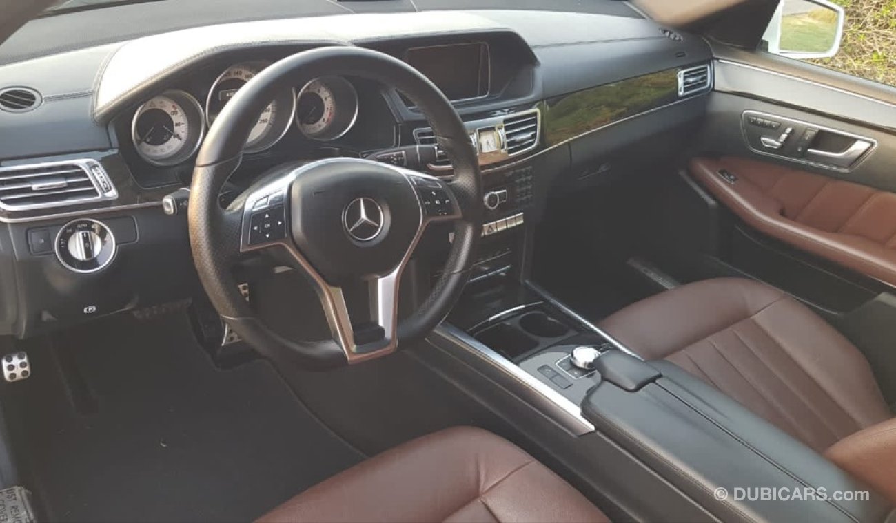 Mercedes-Benz E300 Mercedes benz E300 model 2014 GCC car prefect condition full option panoramic roof leather seats ba