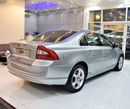 Volvo S80 EXCELLENT DEAL for our Volvo S80 25T ( 2008 Model! ) in Silver Color! GCC Specs