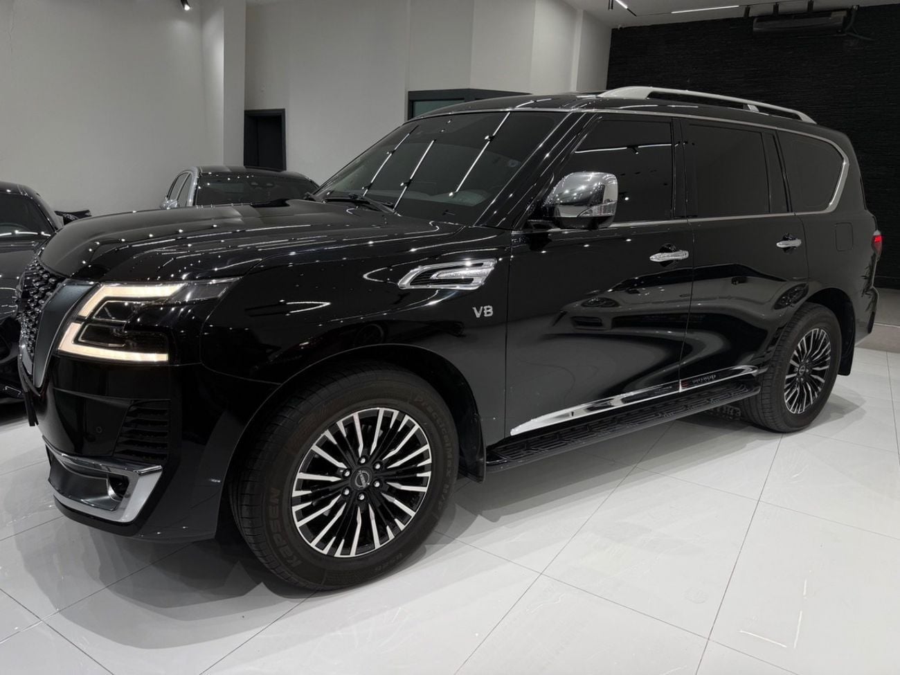 Nissan Patrol LE PLATINUM