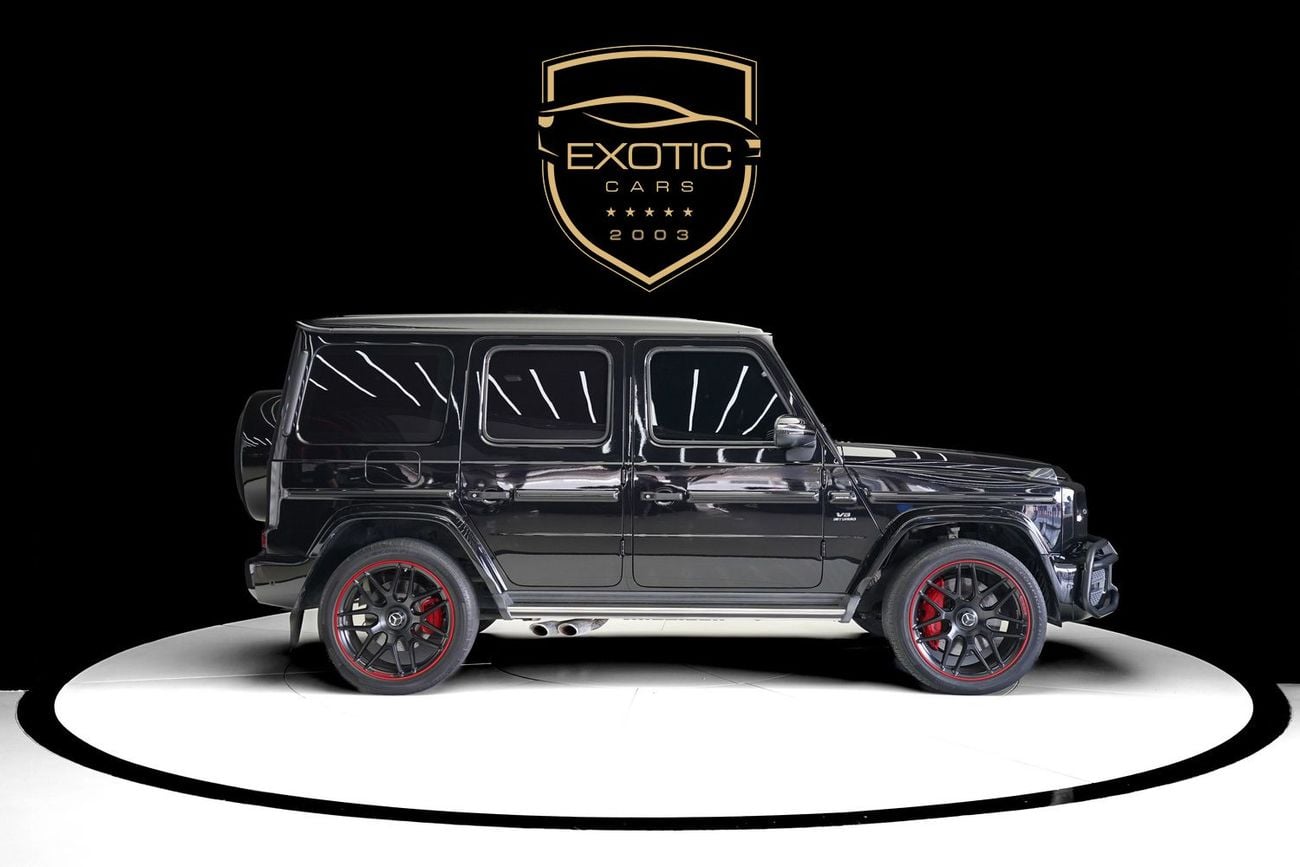 Mercedes-Benz G 63 AMG Edition 1 4.0L