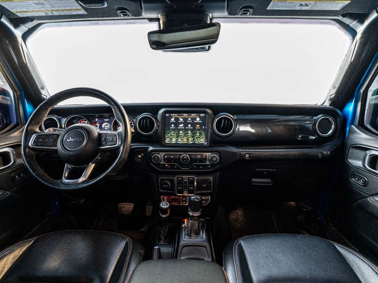 جيب رانجلر Rubicon 3.6L A/T (5 Seater)