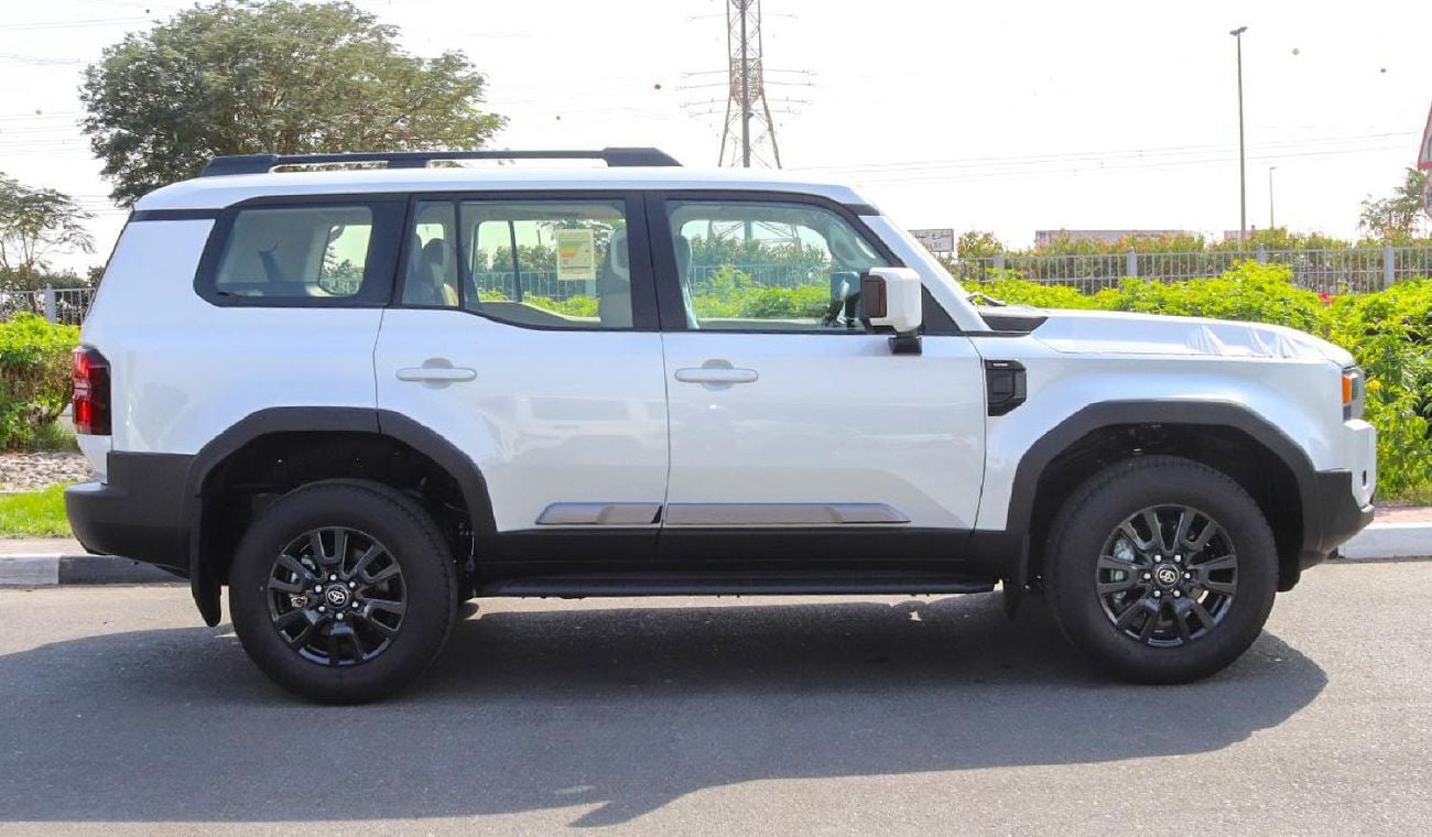 تويوتا برادو 2025 Model Toyota Land Cruiser Prado - All Rounder, 2.4L Turbo Petrol 4WD 8A/T