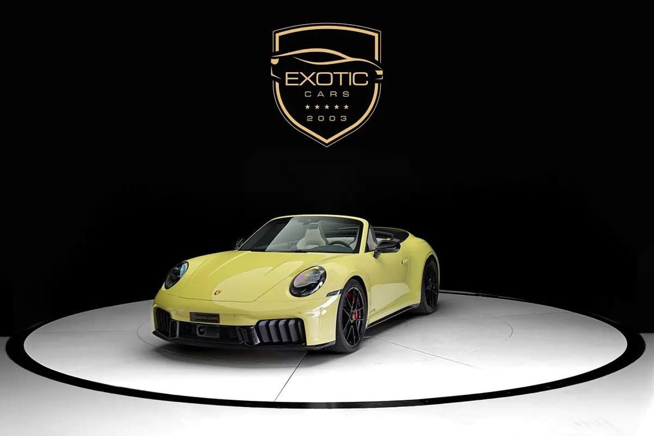 Porsche 911 Carrera GTS 3.0L (450 HP) Convertible