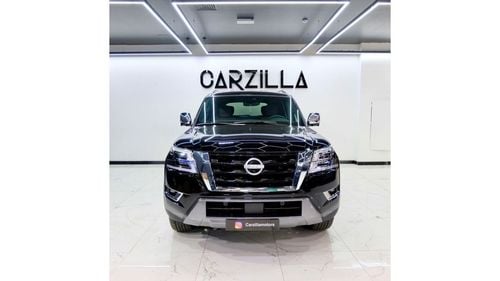 Nissan Armada Nissan Armada Platinum 2023 4WD