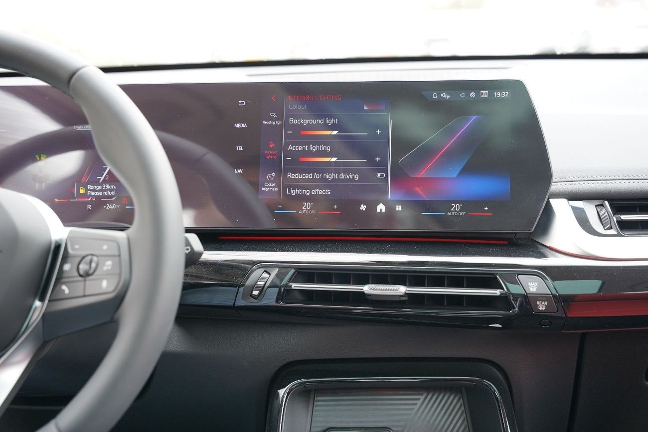 BMW X1 2024 BMW X1 SDRIVE20i Night Packeg Black 1.5L 0KM