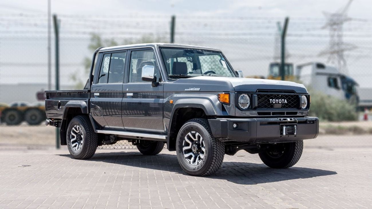 تويوتا لاند كروزر بيك آب 2026 Toyota Land Cruiser LC79 DC 4.0L AT Petrol (Full Option)