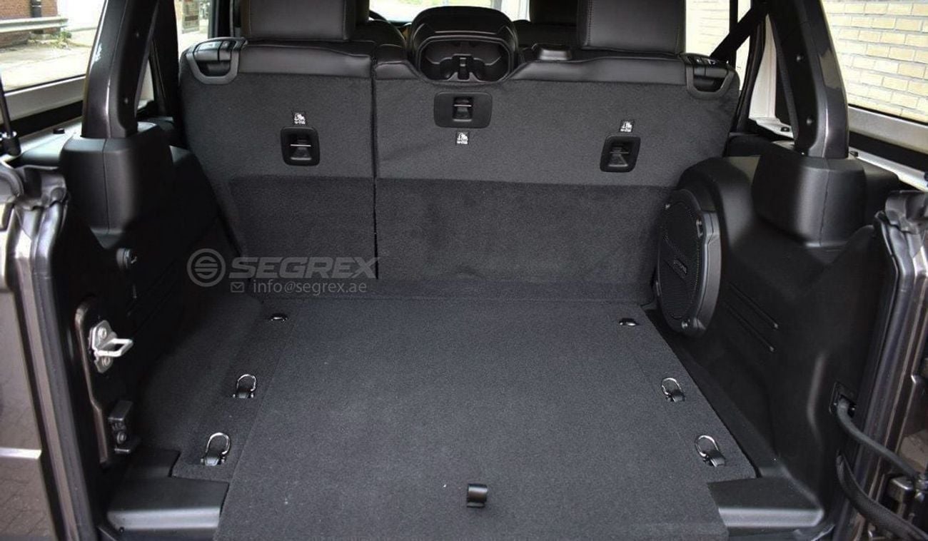 Jeep Wrangler RUBICON (4-Door) 2.0L Petrol, 4WD 8-Speed Automatic | 2026 Model | Ready for Export