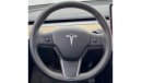 تيسلا موديل 3 2020 Tesla Model 3 Long Range, Tesla Warranty-Full Service History-GCC