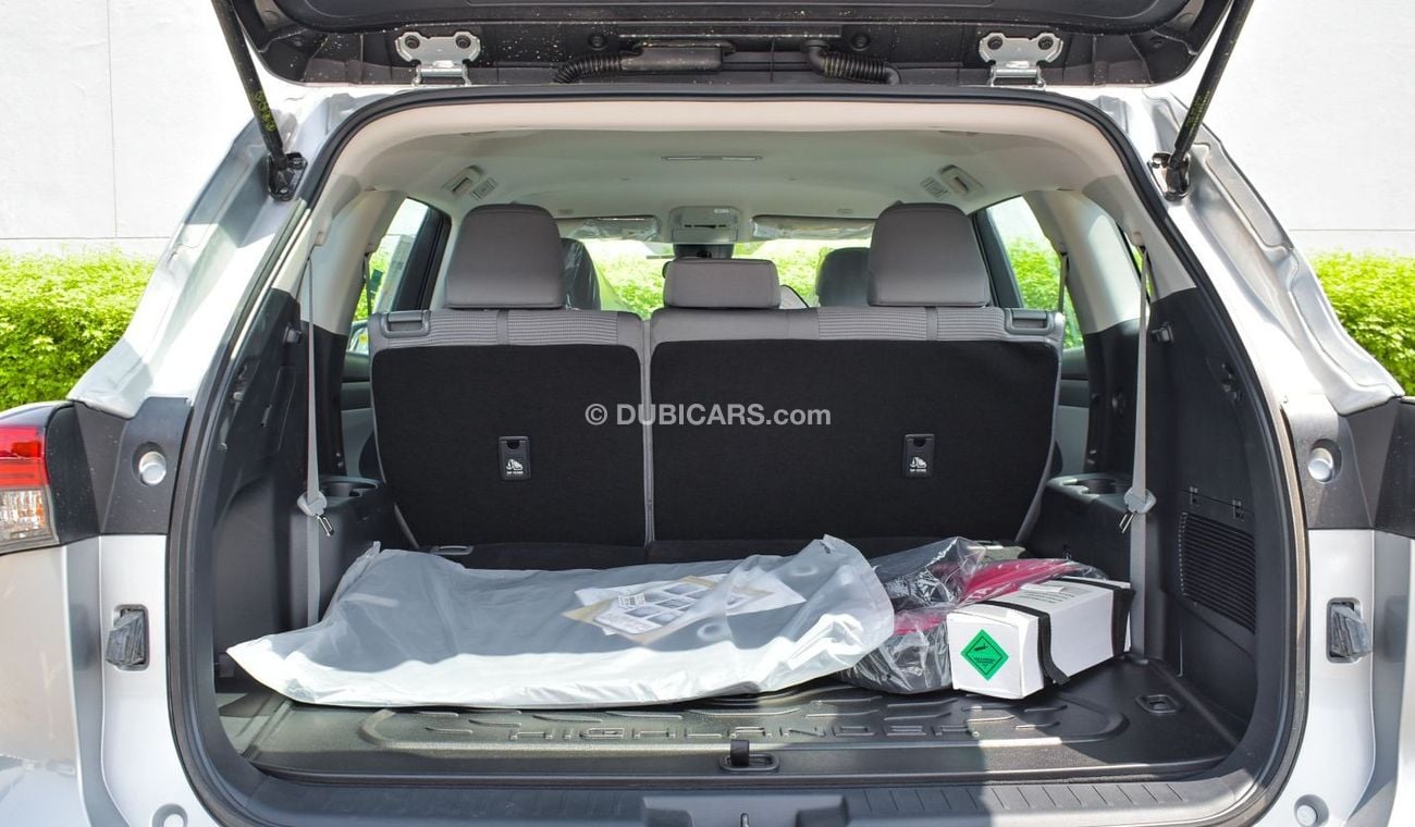 Toyota Highlander Toyota Highlander LE 2.5L | Hybrid | 2023 | For Export Only