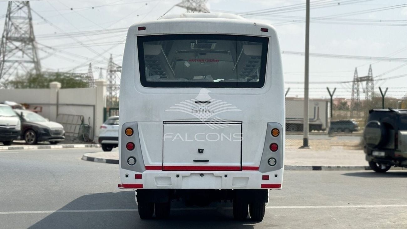 إس إم إل إيسوزو S7 بس SML ISUZU S7 Bus 3455cc 35 SEATER AC DOUBLE DOOR 4x2 LHD Diesel MT