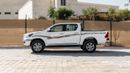 تويوتا هيلوكس SGLX 2026 Toyota Hilux S-GLX 2.8L AT Diesel (White-Red)