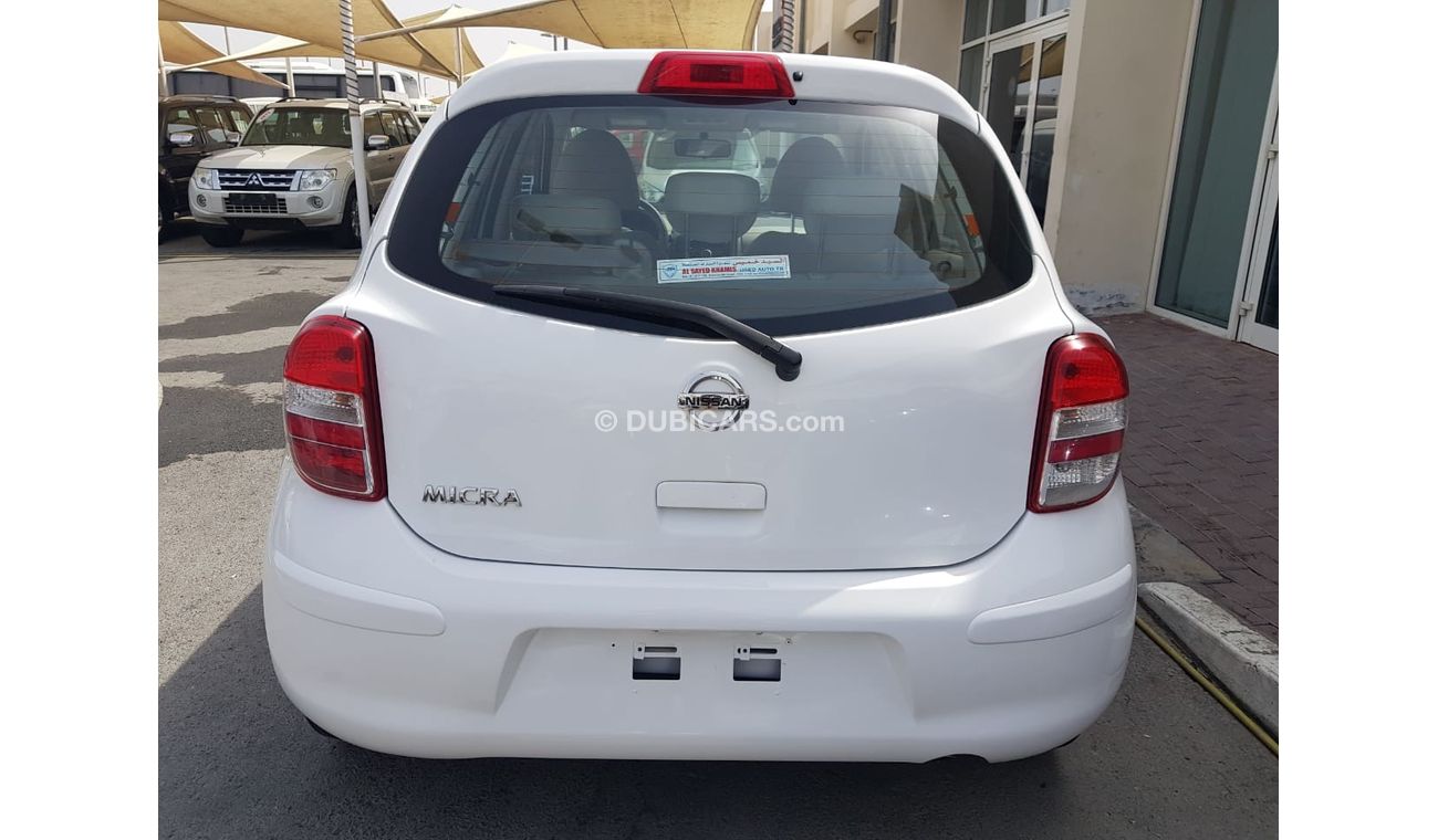 Nissan Micra 2016 GCC  No Accident No Paint A perfect Condition