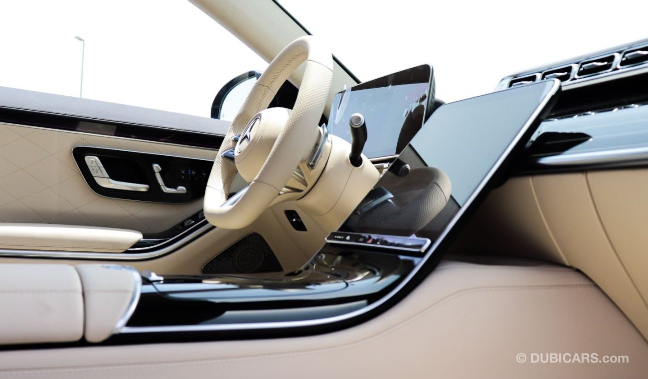 Mercedes-Benz S 500 AMG Line*AMG Styling*4MATIC*Burmester 3D-Surround-Soundsystem*MBUX High-End Fond-Entertainment