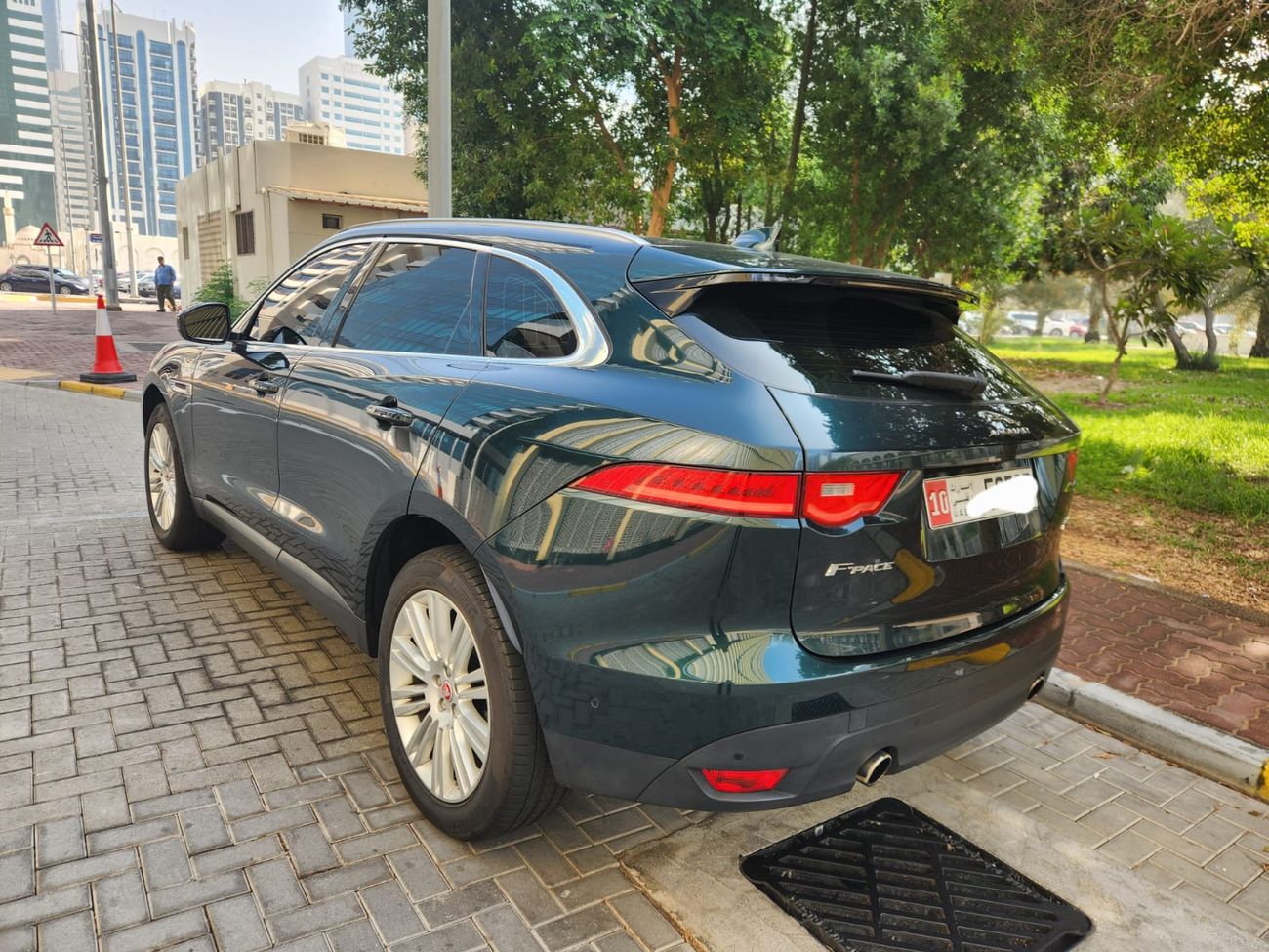 Jaguar F Pace Portfolio 3.0L