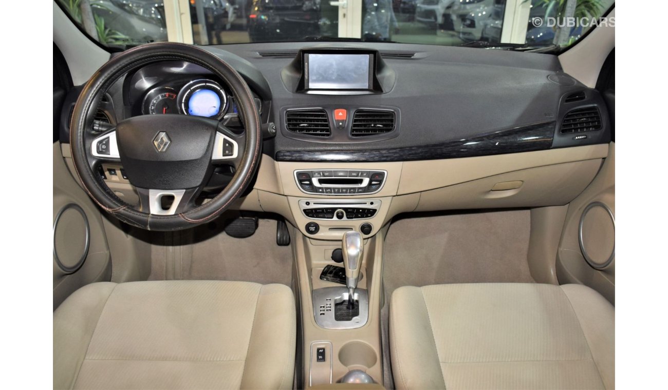 Renault Fluence EXCELLENT DEAL for our Renault Fluence 2016 Model!! in Black Color! GCC Specs