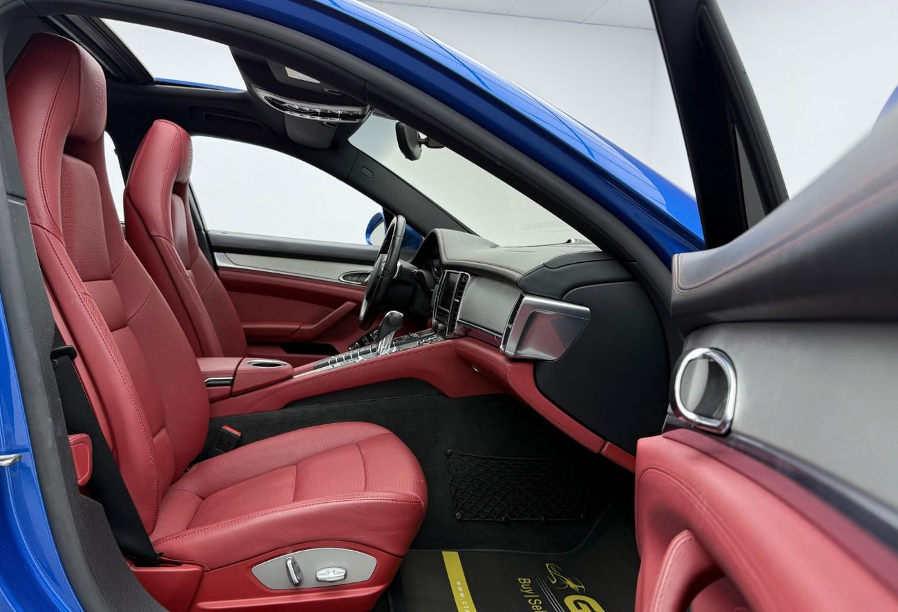 بورش باناميرا 4 3.0L 2016 Porsche Panamera 4 Edition, Agency Full Service History, GCC