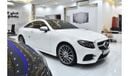 Mercedes-Benz E 450 EXCELLENT DEAL for our Mercedes Benz E450 4Matic ( 2019 Model ) in White Color Korean Specs