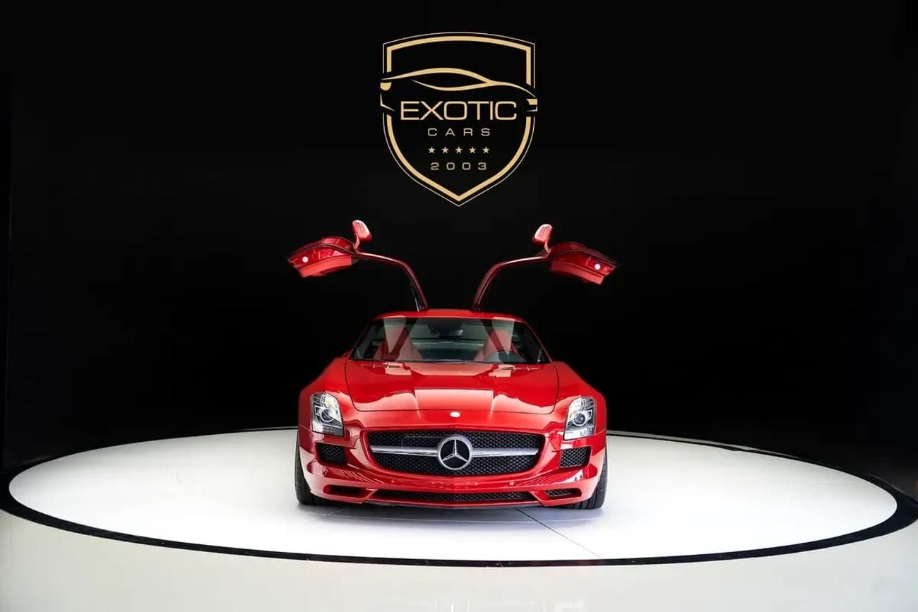 Mercedes Benz SLS AMG STD LE MANS