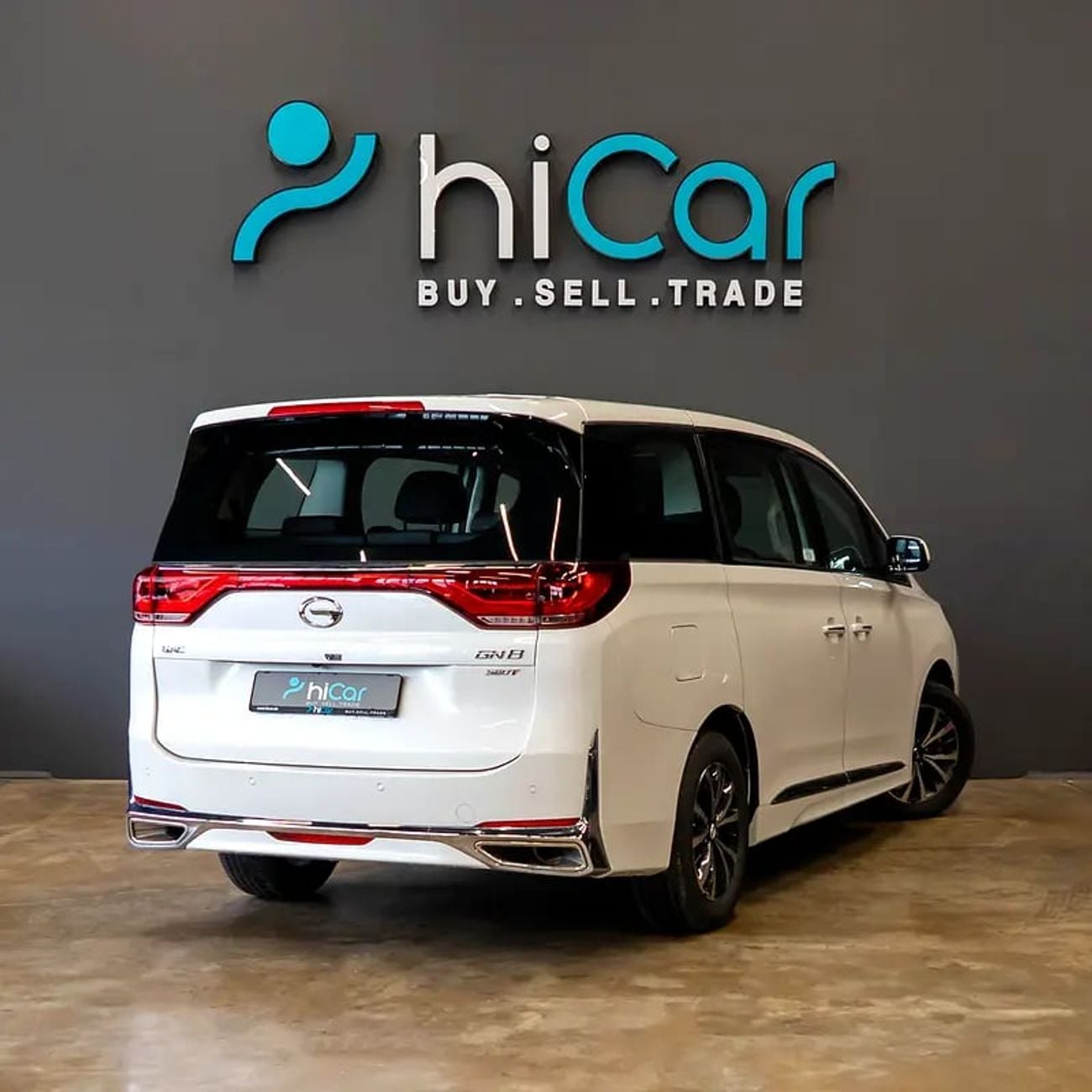 GAC GN8 1,437 p.m • 0% Downpayment • 390T • Agency Warranty