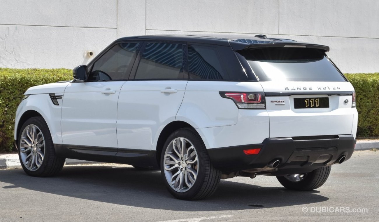 Land Rover Range Rover Sport Supercharged / GCC Specifications
