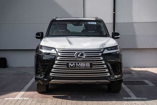 لكزس LX 600 VIP MBS Autobiography 4 Seater Brand New
