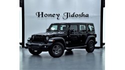 Jeep Wrangler EXCELLENT DEAL for our JEEP Wrangler Unlimited SPORT ( 2019 Model! ) in Black Color!