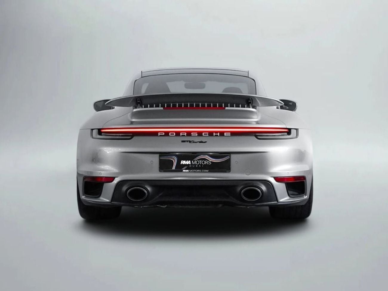 Porsche 911 Turbo 3.8L (580 HP) Coupe