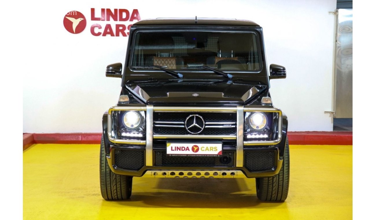 Mercedes-Benz G 63 AMG RESERVED ||| Mercedes-Benz G63 463 Edition 2016 GCC under Warranty with Flexible Down-Payment.